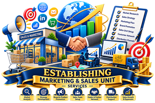 Sales and Marketing